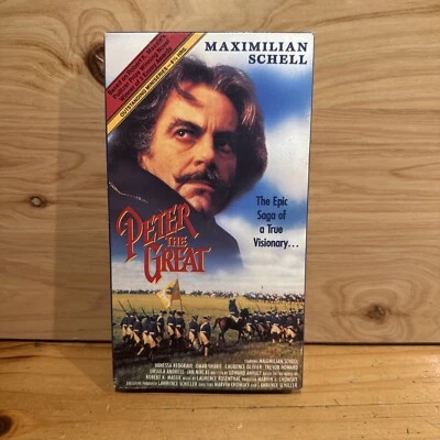 Peter The Great (VHS, 1986) * Buy 2 Get 1 Free - Bundle Shipping Discount Foto 1 de 2