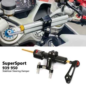 Steering Stabilize Damper Bracket Mount For Ducati SuperSport 950 939 2018- - Bild 1 von 15