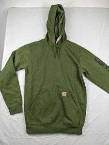 Carhartt Loose Fit Midweight Logo Sleeve Graphic Sweatshirt Men’s Small - Picture 1 of 10