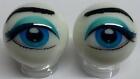 Up4Bid Very Nice Set of 2 Eyes Glass Marble With Stands
