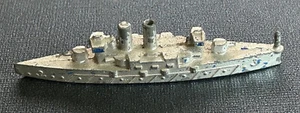 Vintage Toy Boat Battleship WWII Destroyer Cruiser 3.25" - Picture 1 of 5