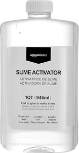 Slime Activator Solution 1 QT (946Ml), Baking Soda, Transparent - Picture 1 of 12