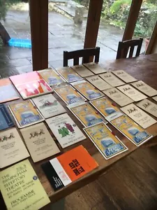 Job Lot Of Vintage 1920s To 70s Birmingham Theatre Programs - Picture 1 of 10