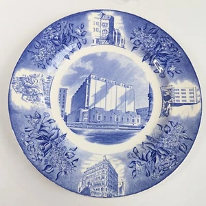 Wedgwood Jordan Marsh Company Boston MA - Centennial Plate (1851 - 1951) Teller - Bild 1 von 9