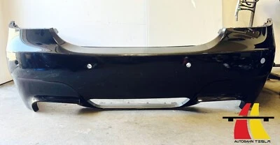 PARAGOLPES TRASERO BMW M5 E60 NEGRO 2006 - 2010 Foto 1 de 4