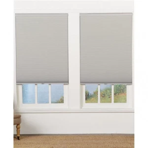 Safe Styles Cordless Blackout Cellular Shade Sterling Gray - 61.5 x 72 in. - Picture 1 of 1