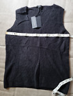New Calvin Klein collection cashmere blend sleeveless boucle jumper vest Size XL