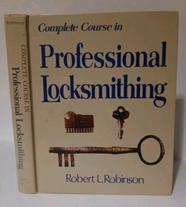Complete Course in Professional Locksmithing. Robert Robinson - Picture 1 of 11
