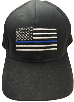 Thin Blue Line Police EE. UU. / Negro / Snapback / Capsmith / Nuevo con etiquetas Precio regular $20 Foto 1 de 4