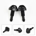 2X Adjustable Windshield Dual Hole Washer Nozzle Wiper Water Spray Jet For Truck