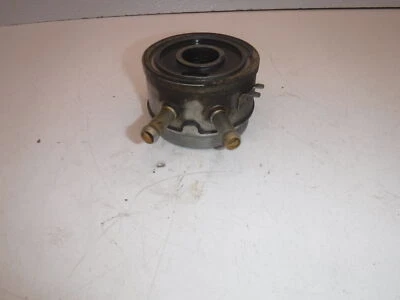 Kawasaki Ninja ZX7R 1996 enfriador de aceite de motor con perno Foto 1 de 4