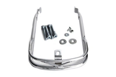 chrome front fender rail Harley Davidson softail heritage deluxe flstn flstc  - Image 1 of 2