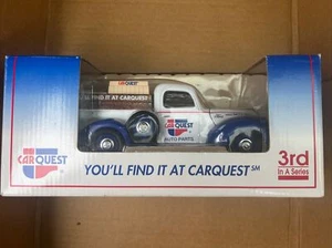 Carquest 1940 Ford Pickup Limited Edition Die Cast Metal Truck Coin Bank NEW - Picture 1 of 3