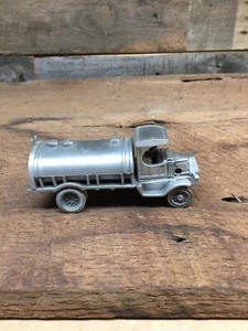 1/43 SCALE 1921 TANK TRUCK MADE OF FINE PEWTER LIMITED EDITION 2nd in series - Picture 1 of 5
