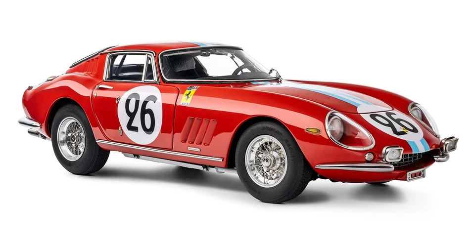 CMC 1:18 Ferrari 275 GTB/C #26 Le Mans CMC M-199 Limited Edition - Bild 1 von 1