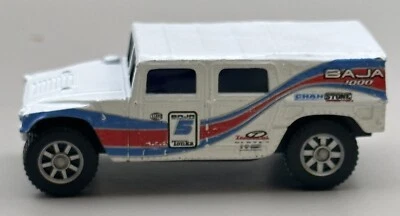 Maisto Commando Hum-V 1:64 Diecast H1 Hummer Blanco Multipack Exclusivo Baja 1000 Foto 1 de 4