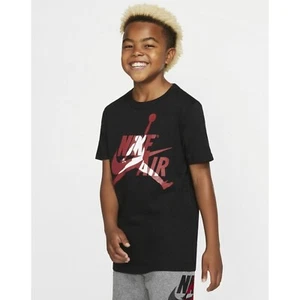 Nike Air Jordan Big Boys Short-Sleeve Jumpman T-Shirt Jordan Large 12-13 NWOT - Picture 1 of 7