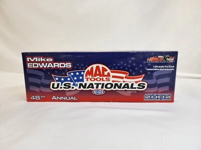 Mike Edwards Mac Tools U.S. Nationals 2002 Cavalier 1:24 Scale Pro Stock Ltd Ed - Image 1 of 4