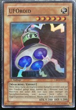 Yu-Gi-Oh! UFOroid CRV-DE010! Super RARE! EX! 1. Edition