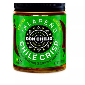 Don Chilio Pepper Jalapeno Chile Crisp 5 OZ - Picture 1 of 1