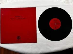Indo – R U Sleeping 12" Garage House Vinyl 1998 Grant Nelson Todd Edwards 98 UKG - Picture 1 of 13