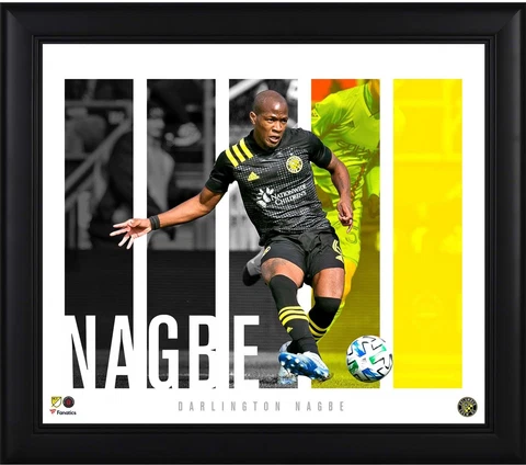 Darlington Nagbe Columbus Crew SC Framed 15x17 Player Panel Collage Cover