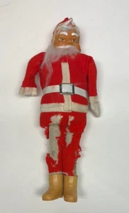 Vintage 1964 Holiday Fair Hedaya E. Amram & Sons Santa Clause Figure Doll 13" - Bild 1 von 7