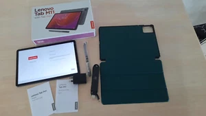 Lenovo Tab M11 LTE (TB330XU) With Tab Pen 128GB/8GB Tablet - Luna Grey - Picture 1 of 6