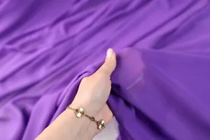 Purple 100% Polyester Hi Multi Chiffon Fabric - 60" Wide Sheer Fabric 1258 - Picture 1 of 83