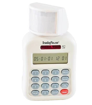Auto Dialling PIR Motion Sensor Intruder Alarm Panic Button Programmable - Image 1 of 4