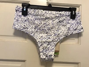 QUICKSILVER Hi Waist Surf Bikini Bottom, Size M, *NWT*, FREE Shipp😍 - Picture 1 of 2