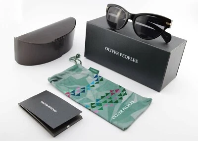 OLIVER PEOPLES Sonnenbrille OV 5189 1005 81 140 Kosslyn Black Sunglasses +Case  - Bild 1 von 4