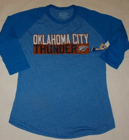 NEW NBA Russell Westbrook Oklahoma City Thunder Jersey T Shirt Men S Small NWT Cover