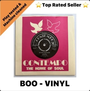 Howeefeel - The Devil's On The Run 7” Northern / Soul / Funk Vinyl Record EX-M - Picture 1 of 6