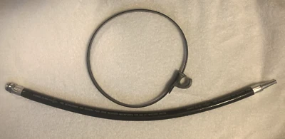 H.D. WATER PRESSURE FIRE EXTINGUISHER REPLACEMENT HOSE & HOSE STRAP (NEW) - Image 1 of 4