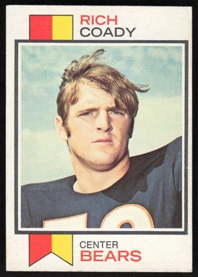1973 Topps #172 Rich Coady RC - $1 SHIPPING (JB4) - Image 1 of 2