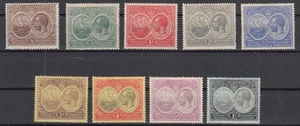 SP26468/ BRITISH BERMUDA – KGV - SG # 59 / 67 COMPLETE MINT MH – CV 150 $ - Picture 1 of 2