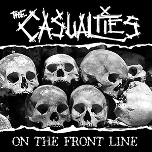 Casualties - On The Front Line (Vinyl) - Picture 1 of 1