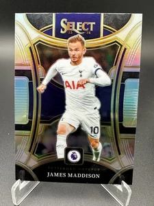 2023-24 Panini Select EPL - Mezzanine James Maddison #186 Silver Prizm - Picture 1 of 2