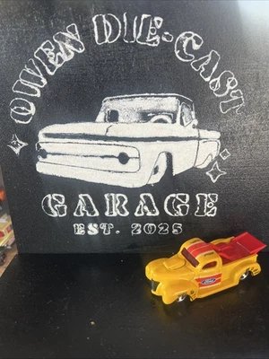 HOT WHEELS 40 1940 Ford Pickup Truck Dragsterz 1:64 Diecast 1997 Mattel RARE HTF - Image 1 of 4