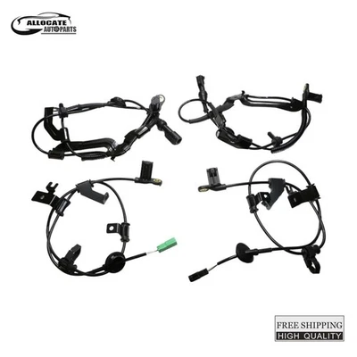 4x Sensor de velocidad de rueda delantero y trasero para Ford Escape 2009-12 Mercury Mariner ABS Foto 1 de 4