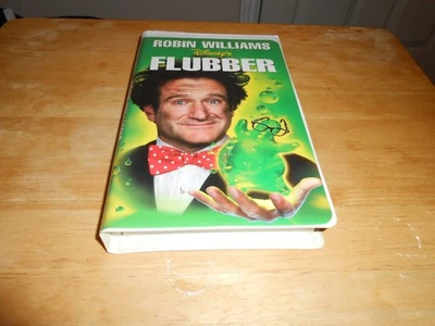 FLUBBER - VHS - 1998 ((12865(WILLIAMS/HARDEN/LEVINE/McDONALD/BROWN)) - Image 1 of 4