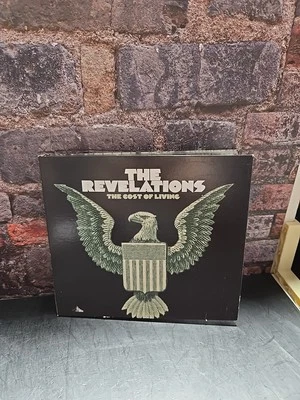 THE REVELATIONS (R&B ) - THE  COST OF LIVING [DIGIPAK]  Foto 1 de 2