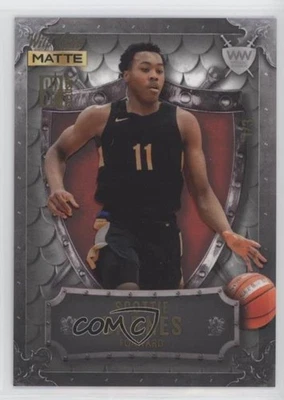 2022 Matte SP Exclusive Weekend Warrior Basketball White/Red /3 Scottie Barnes - Image 1 of 2