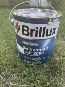 Brillux Seidenmattlack 2088, 3L,  anthrazitgrau - Bild 1 von 3