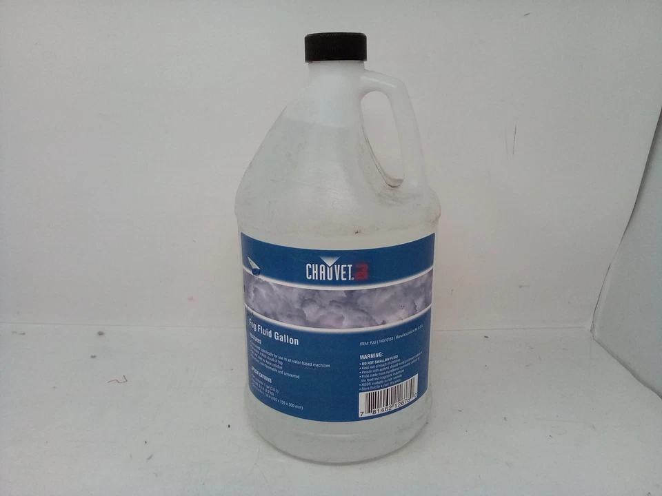 Botella de 1 galón de líquido antiniebla CHAUVET DJ {14070153} Foto 1 de 4