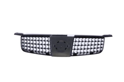 For 2004-2005 New Grille Nissan Sentra Fits Gray Plastic 620706Z500 NI1200214 - Image 1 of 4