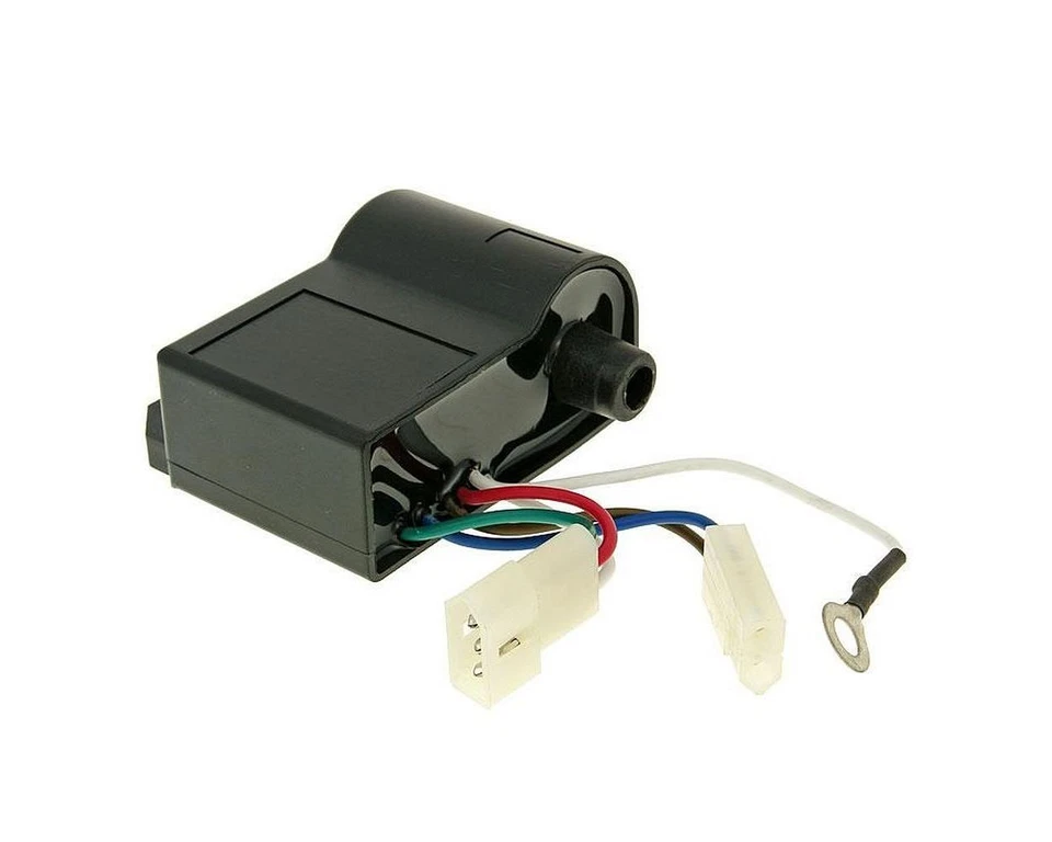 CDI Zündeinheit mit Zündspule, kompatibel für Derbi Senda 50 (00-05) EBS Ersatz - Bild 1 von 1