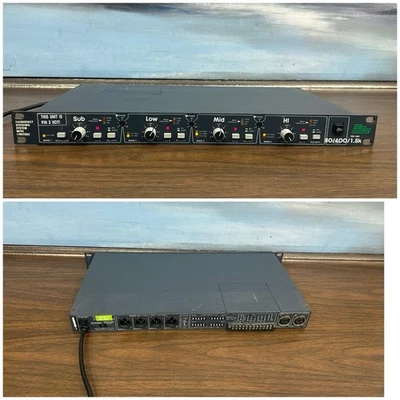 BSS FDS-360 Frequency Dividing System Crossovers - With 3 Cards - Image 1 of 4