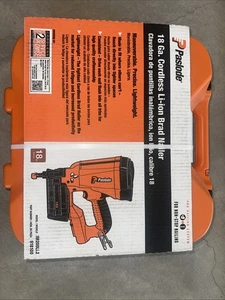 Paslode Cordless 18-Gauge Lithium-Ion Brad Nailer Gun 918100 NEW - Picture 1 of 9